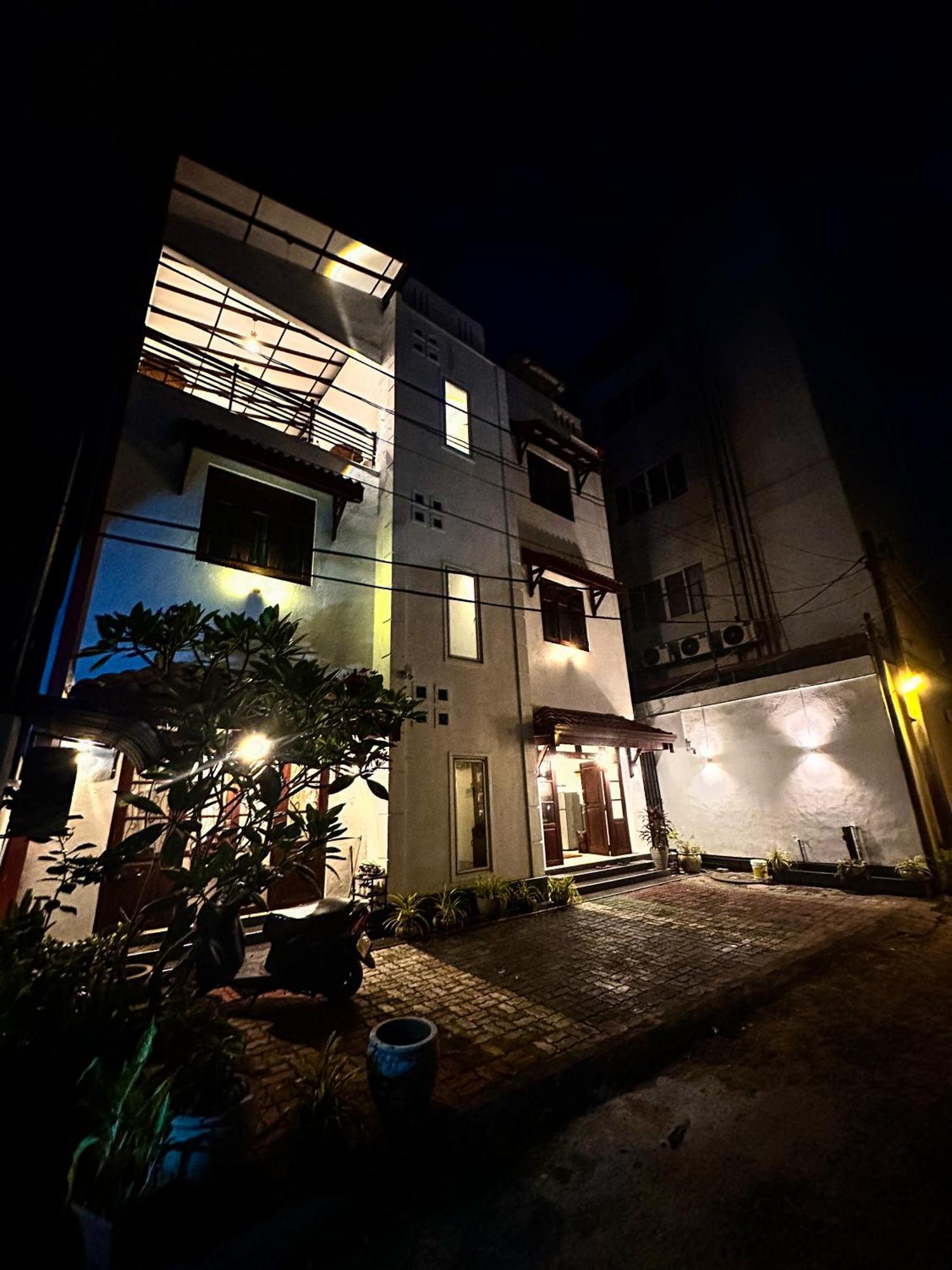 New Panda House Hotel Galle Luaran gambar