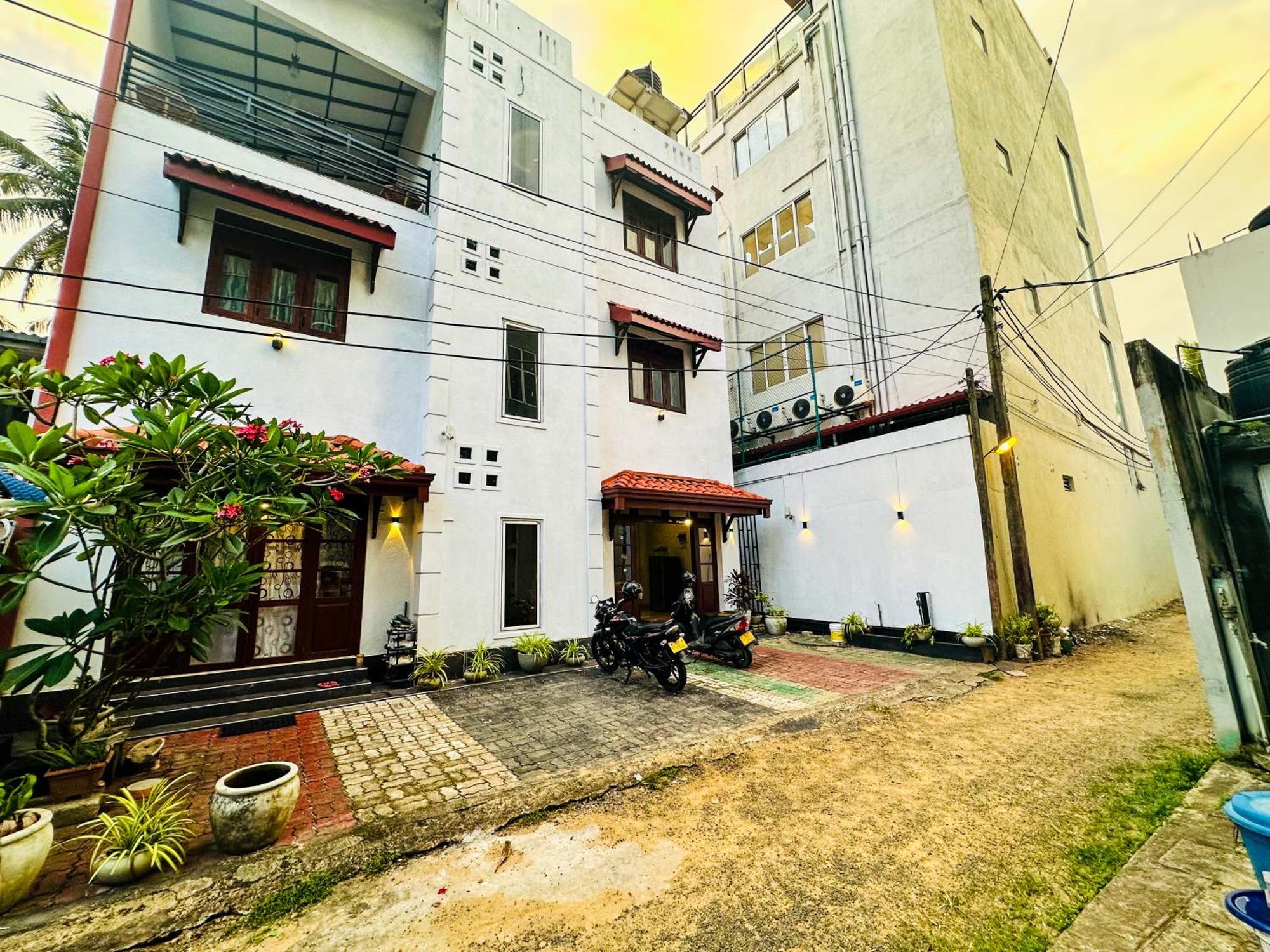 New Panda House Hotel Galle Luaran gambar